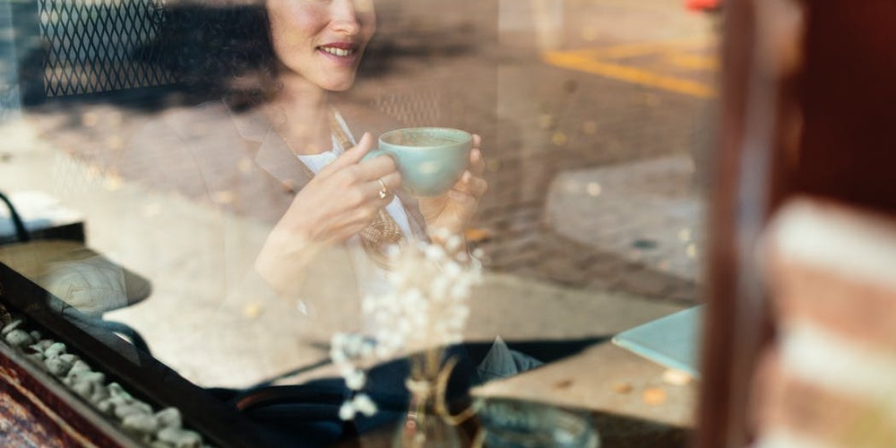 Pexels Coffee Window